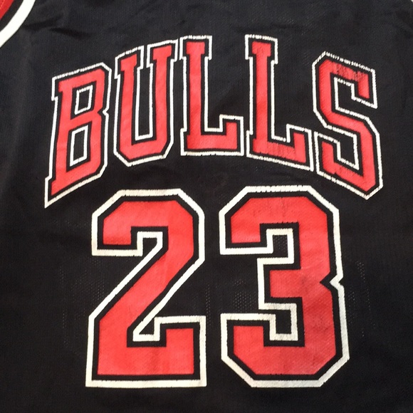 Vintage Champion Chicago Bulls “Jordan” Jersey - Picture 3 of 4